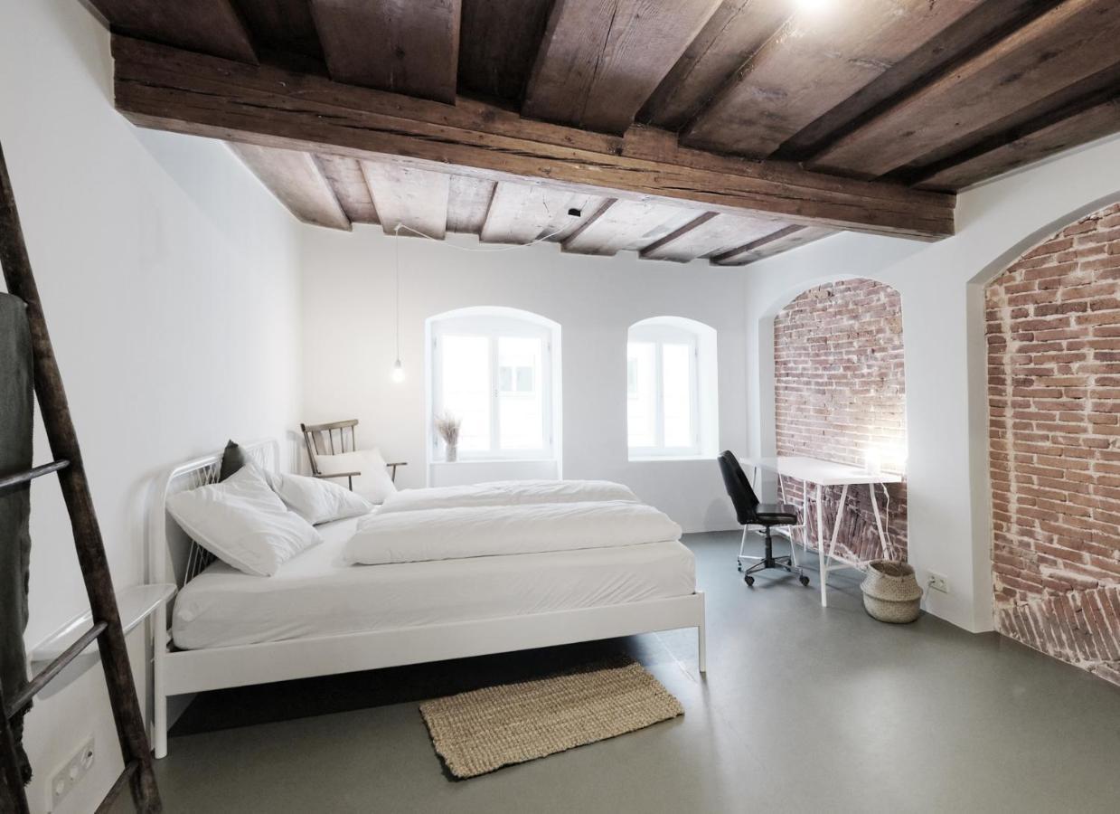 Charmantes Apartment Im Herzen Von Linz Ngoại thất bức ảnh